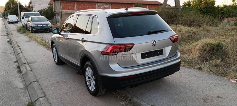 Volkswagen Tiguan 2.0 TDI