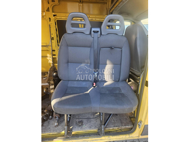 Jumper Boxer Ducato sedišta