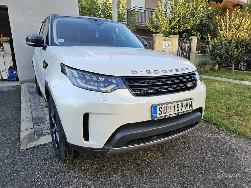 Land Rover Discovery 