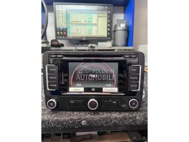 Multimedija navi za Volkswagen Caddy, Golf 5, Golf 6 ...