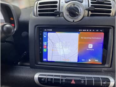 Android Radio Multimedija Mape za Smart ForTwo