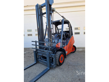 Linde H40T, pomak
