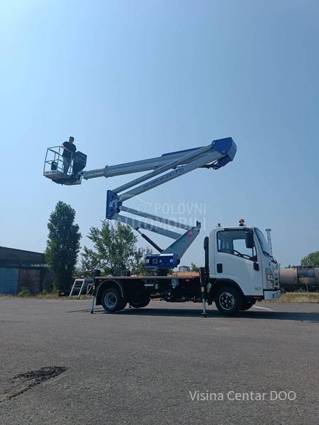 Isuzu Oil Steel Snake 20 FB