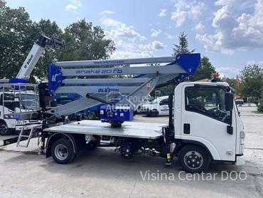 Isuzu Oil Steel Snake 20 FB