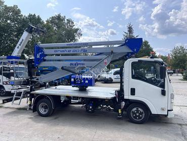 Isuzu Oil Steel Snake 20 FB