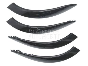 Rukohvat vrata F30 F31 Crni za BMW 315, 316, 318 ...