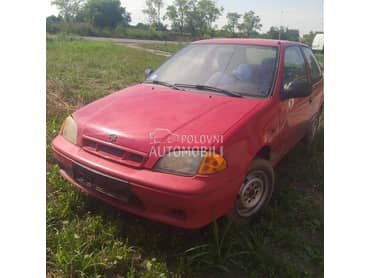 Amortizeri za Suzuki Swift od 1992. do 2003. god.