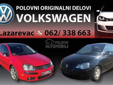 prednji branik za Volkswagen Polo