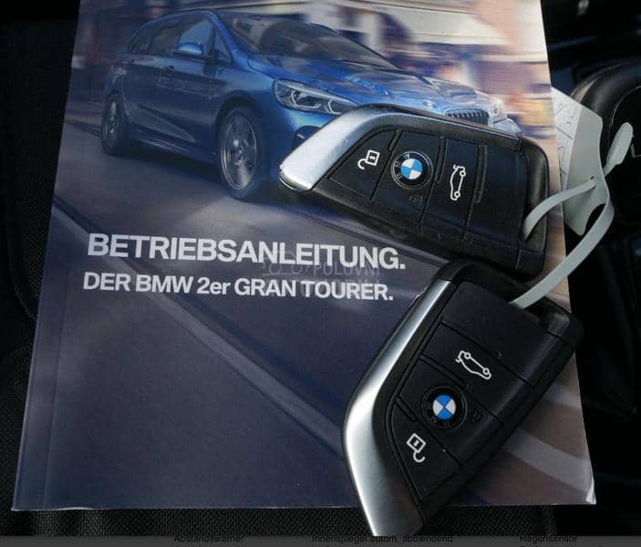 BMW 218 GRAN TOURER