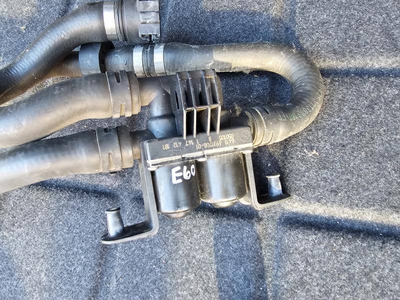 pomoćna pumpa za vodu e60 e61