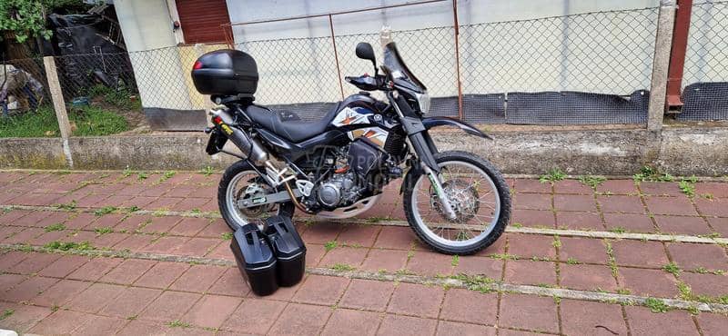 Yamaha Xt 660 r akrapovic xt660r