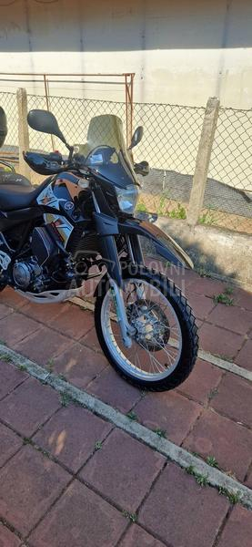 Yamaha Xt 660 r akrapovic xt660r