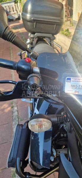 Yamaha Xt 660 r akrapovic xt660r