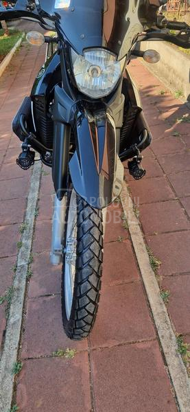 Yamaha Xt 660 r akrapovic xt660r