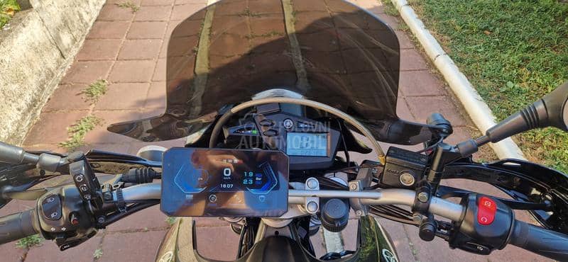 Yamaha Xt 660 r akrapovic xt660r