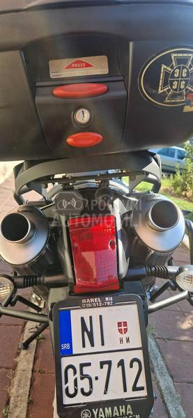 Yamaha Xt 660 r akrapovic xt660r