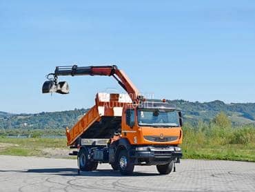 Renault KERAX 370 / Kiper