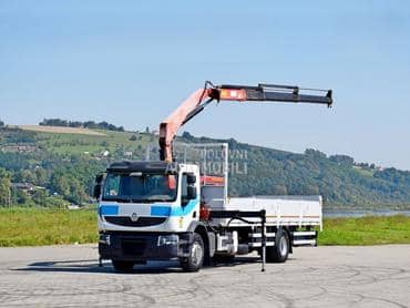 Renault 310 DXI / Kran FASSI