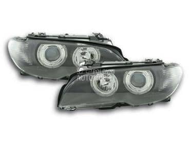 Farovi Angel Eyes E46 Kupe za BMW 315, 316, 318 ...
