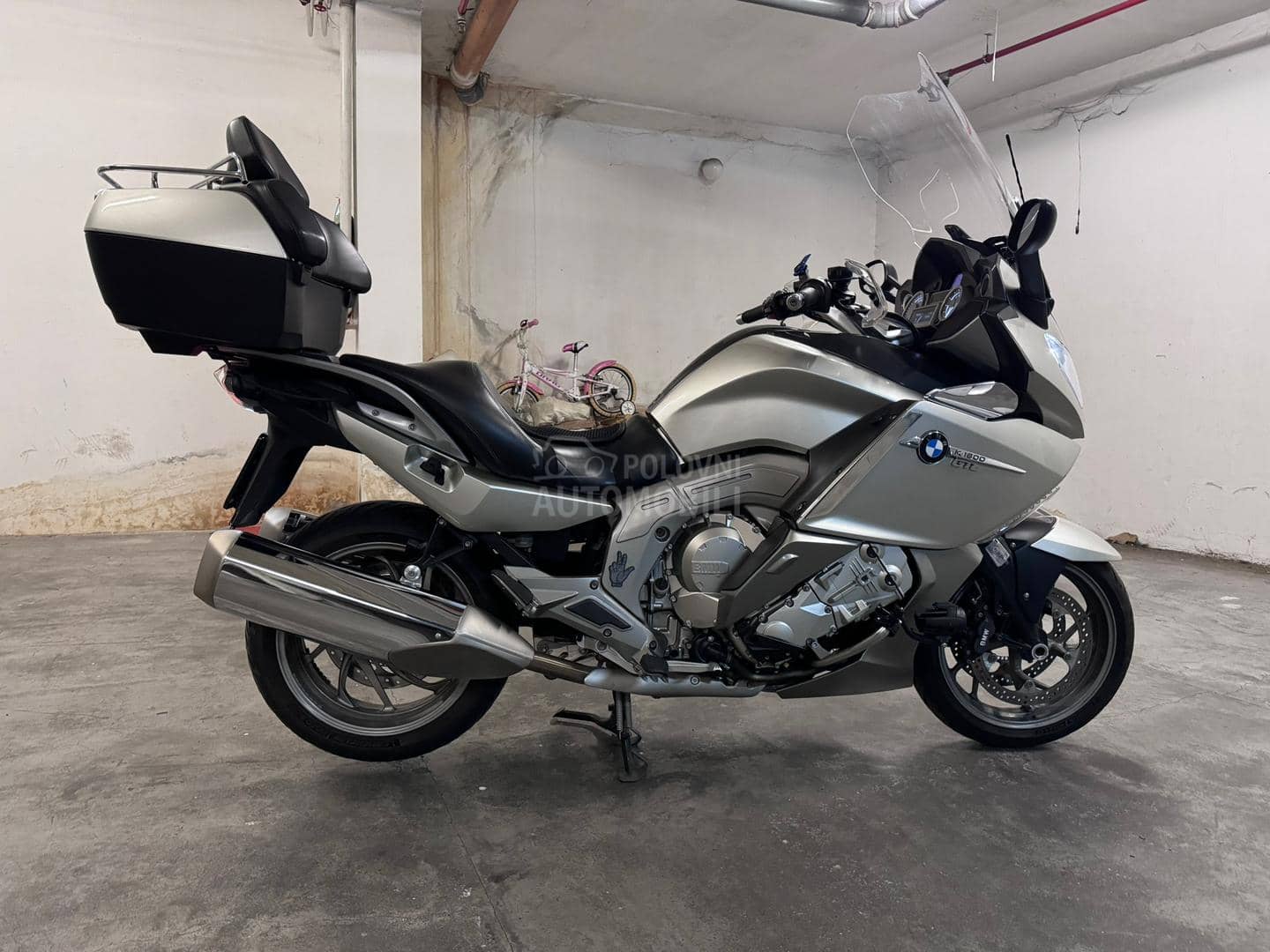 bmw k 1600 gtl 2011
