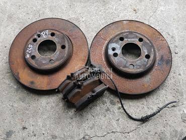 Disk Diskovi Pločice za Mercedes Benz B Klasa od 2005. do 2012. god.