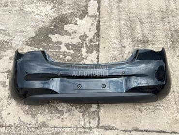 zadnji branik crni za Opel Corsa E od 2013. do 2020. god.