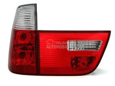 Stop svetla crvena / hrom za BMW X5