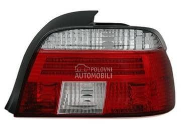 Stop svetla E39 crvena/hrom za BMW 518, 520, 523 ...