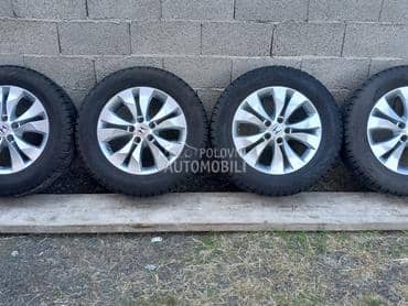 Aluminijumske felne  17" 5 x 114.3