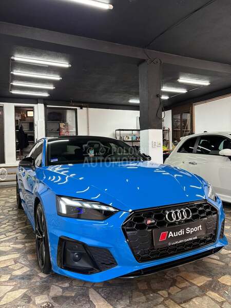 Audi S5 Sportback O P I S