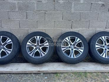 Aluminijumske felne  17" 5 x 114.3