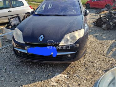 prednji branik 3 za Renault Laguna