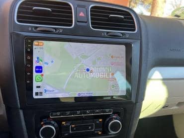 Android Radio Mape Multimedija za Volkswagen Golf 6