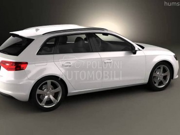 HLADNJAK MOTORA 1.0 Tsi za Audi A3 od 2012. do 2016. god.