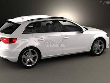 RESETKA PREDNJEG BRANIKA (RS3) za Audi A3 od 2012. do 2016. god.