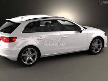 VENTILATOR KOMPLET (412mm) (40 za Audi A3 od 2012. do 2016. god.