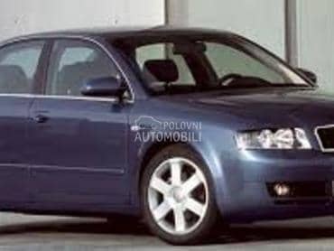 SPOJLER PREDNJEG BRANIKA za Audi A4 od 2000. do 2004. god.