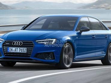 POSUDA ZA TECNOST BRISACA (MOT za Audi A4 od 2018. do 2019. god.