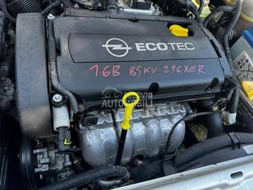 Motor 1.6 B XER za Opel Astra H od 2007. do 2012. god.