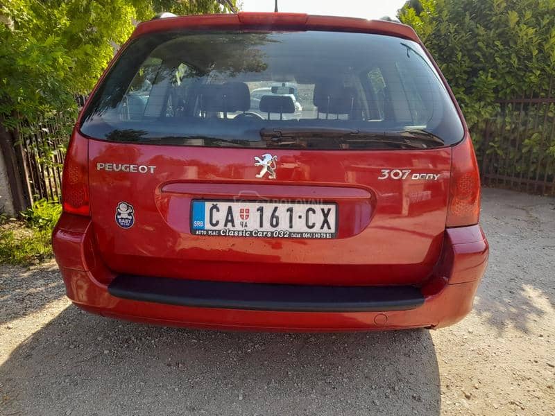 Peugeot 307 1.6 TNG