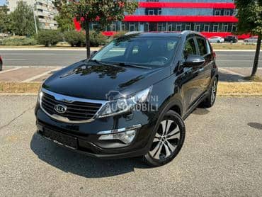Kia Sportage 2,0CRDI,4X4,Aut.CH