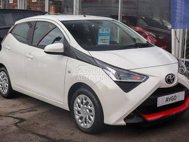 karoserijski delovi za Toyota Aygo