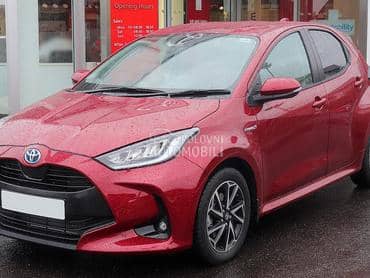 karoserijski delovi za Toyota Yaris