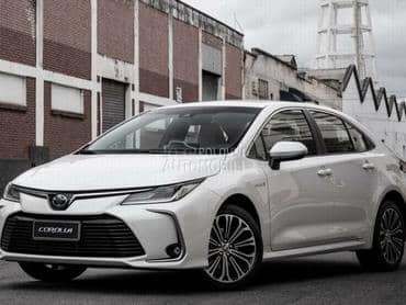 karoserijski delovi za Toyota Corolla