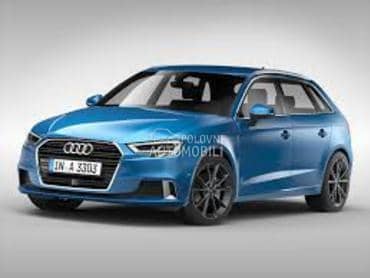 VENTILATOR (DUPLI) KOMPLET za Audi A3 od 2016. do 2019. god.
