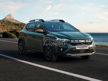 karoserijski delovi za Dacia Sandero