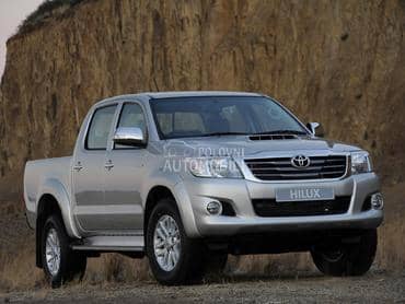 karoserijski delovi za Toyota Hilux