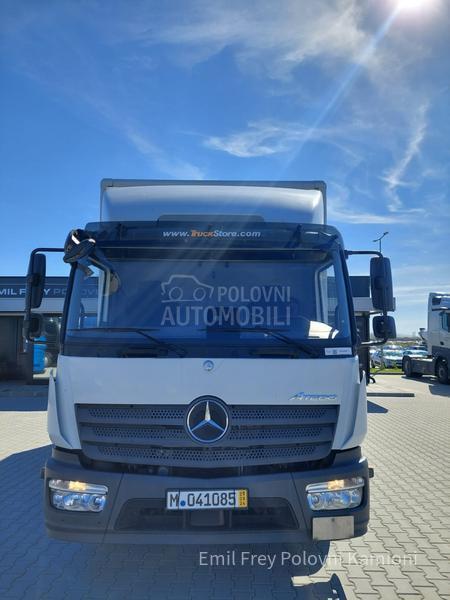 Mercedes Benz Atego 1221 L