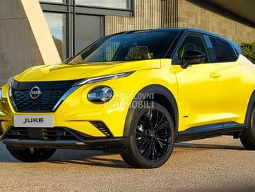 karoserijski delovi za Nissan Juke