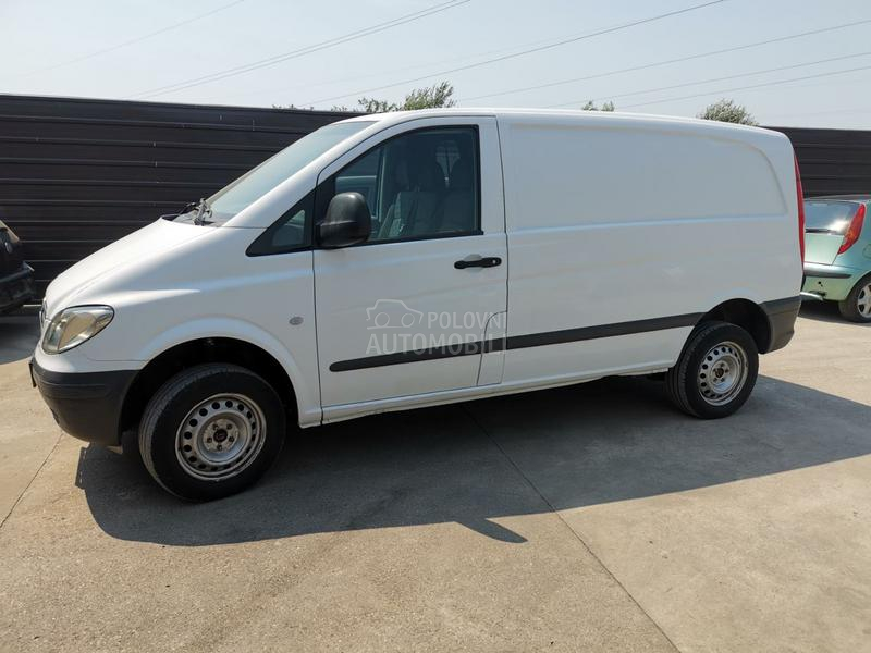 Mercedes Benz Vito 4x4 automatik